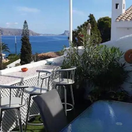 House In The Center Of Albir, 2 Min Walk From The Beach El Albir Esterno foto