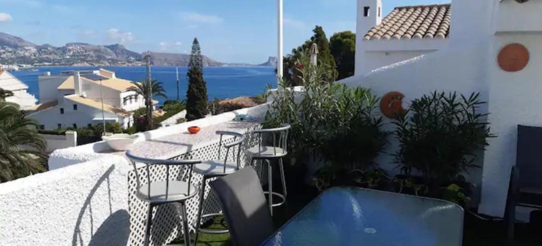 House In The Center Of Albir, 2 Min Walk From The Beach El Albir Esterno foto