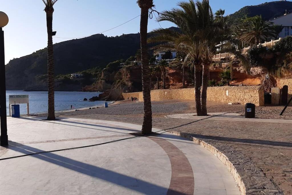 House In The Center Of Albir, 2 Min Walk From The Beach El Albir Esterno foto