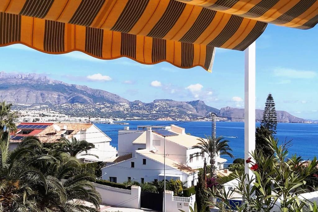 House In The Center Of Albir, 2 Min Walk From The Beach El Albir Esterno foto
