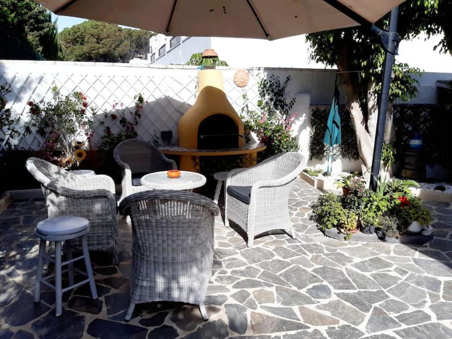 House In The Center Of Albir, 2 Min Walk From The Beach El Albir Esterno foto