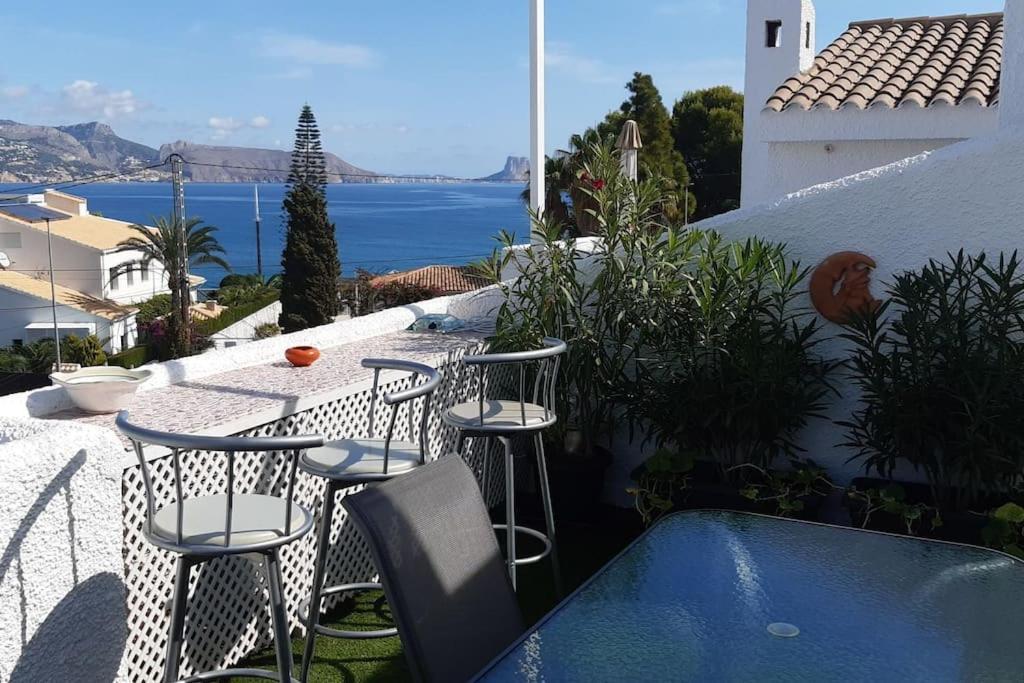 House In The Center Of Albir, 2 Min Walk From The Beach El Albir Esterno foto