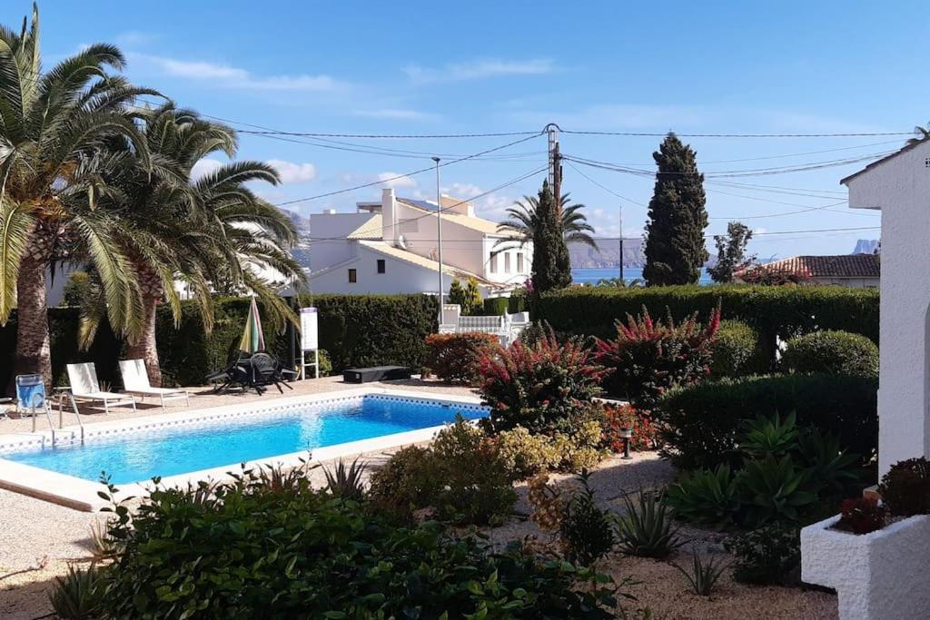 House In The Center Of Albir, 2 Min Walk From The Beach El Albir Esterno foto