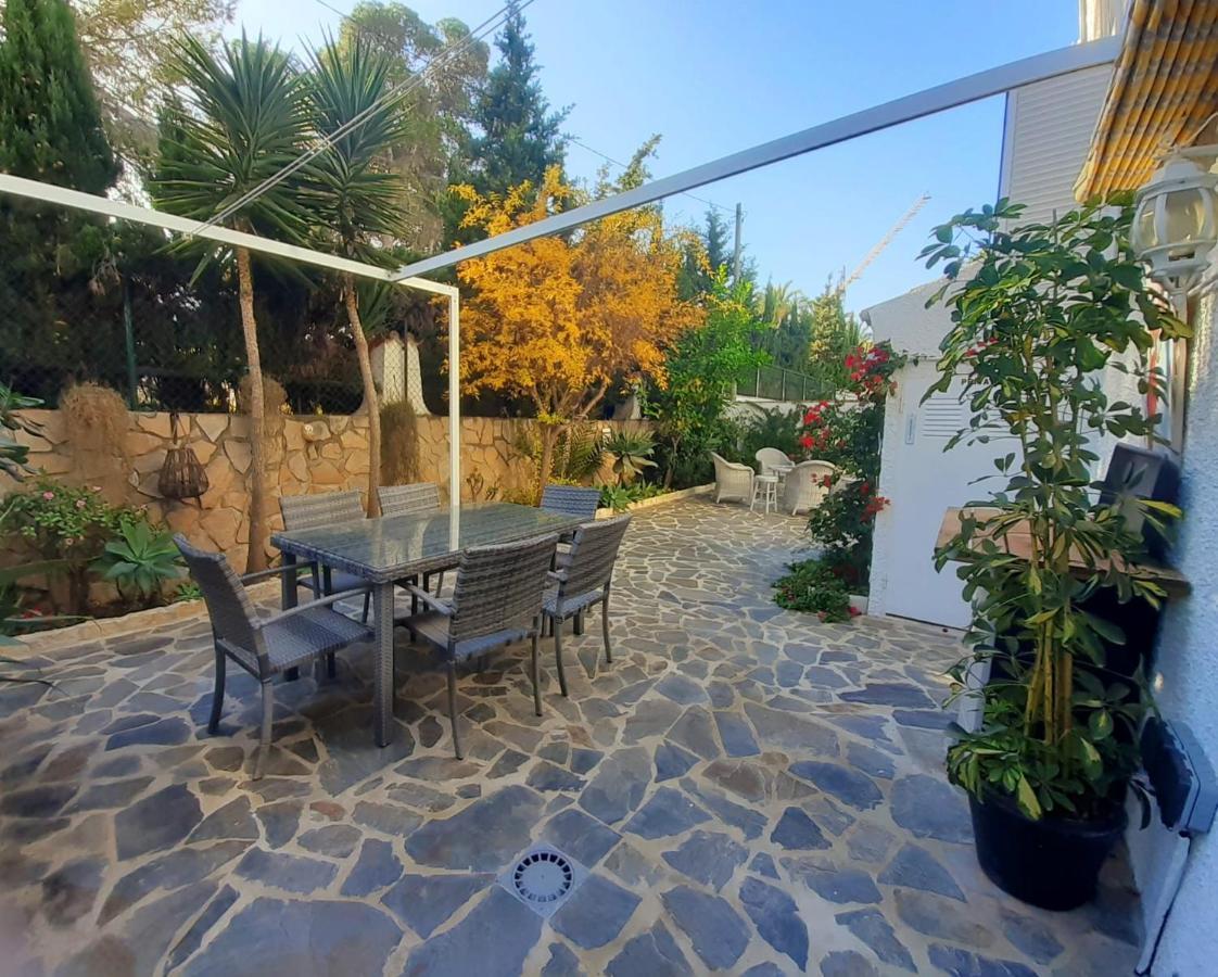 House In The Center Of Albir, 2 Min Walk From The Beach El Albir Esterno foto