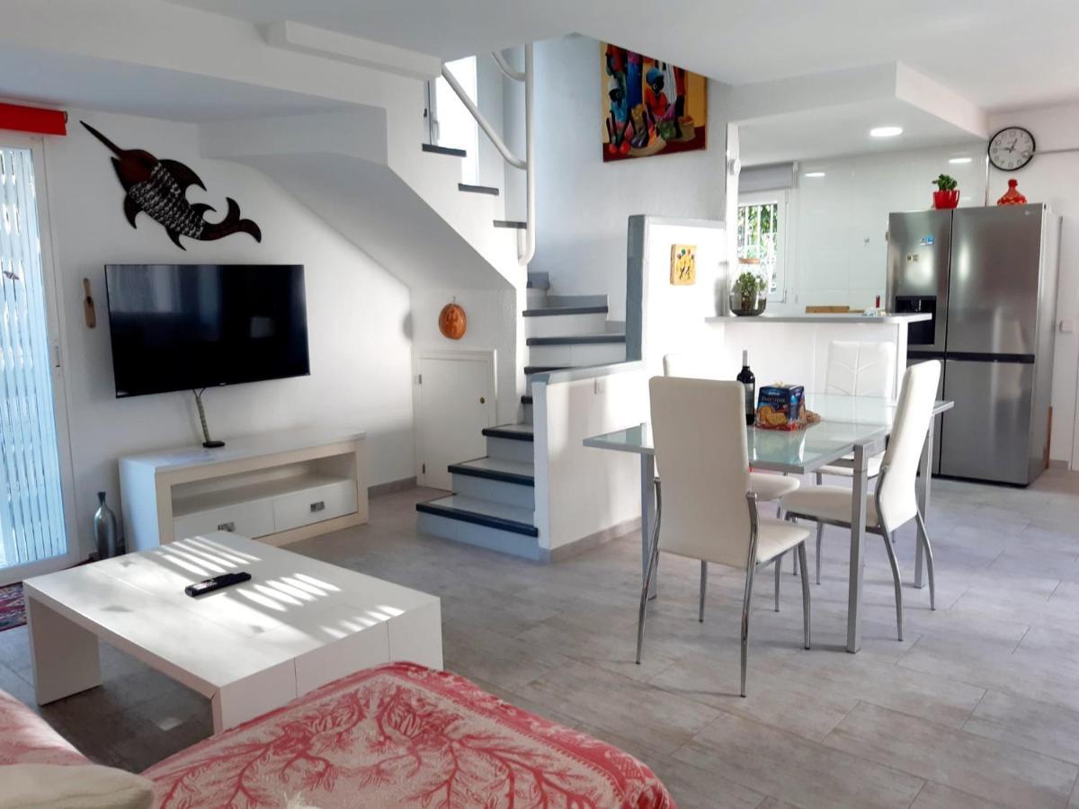 House In The Center Of Albir, 2 Min Walk From The Beach El Albir Esterno foto