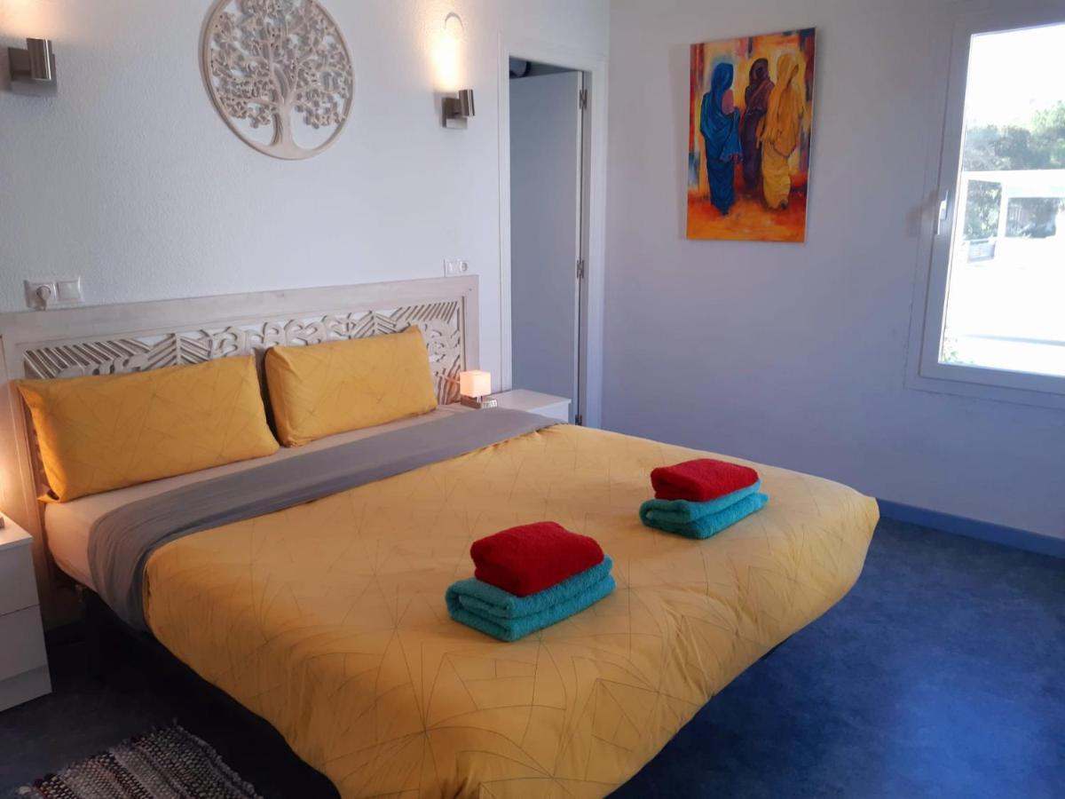 House In The Center Of Albir, 2 Min Walk From The Beach El Albir Esterno foto