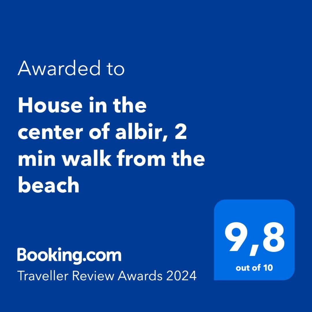 House In The Center Of Albir, 2 Min Walk From The Beach El Albir Esterno foto